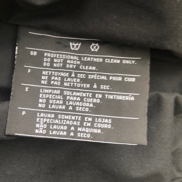 SOLD Men’s Harley Davidson leather - Picture 8 of 8